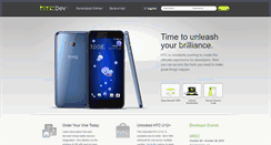 Desktop Screenshot of htcdev.com